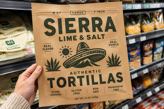 Mylar bag sample