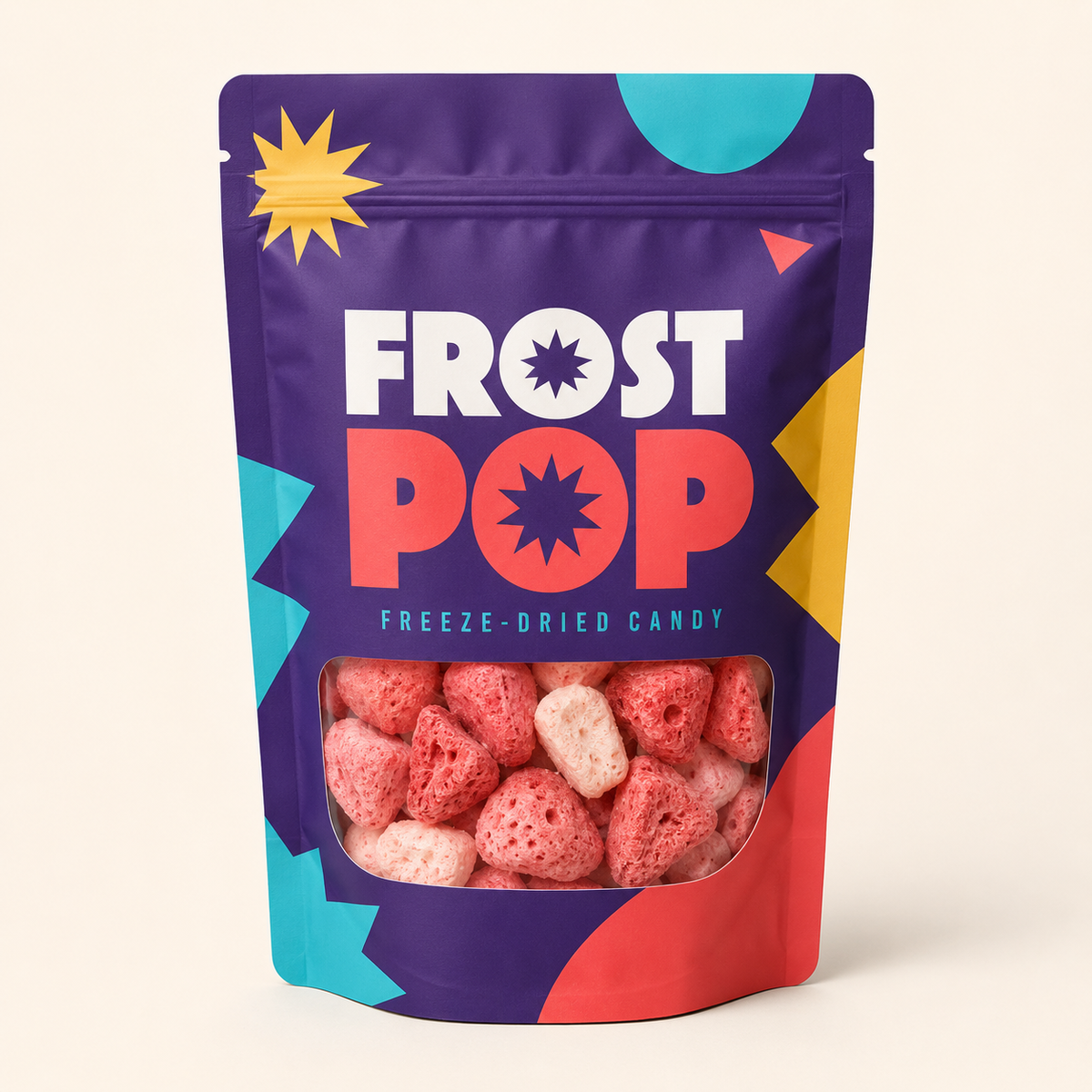 Custom Printed Stand-Up Pouch — Small (4 × 6.5")